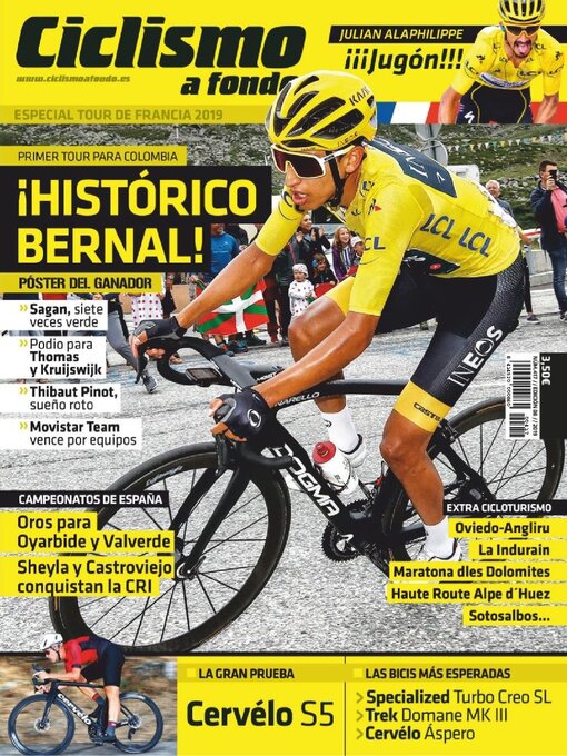 Détails du titre pour Ciclismo a Fondo par Motorpress Iberica - Disponible